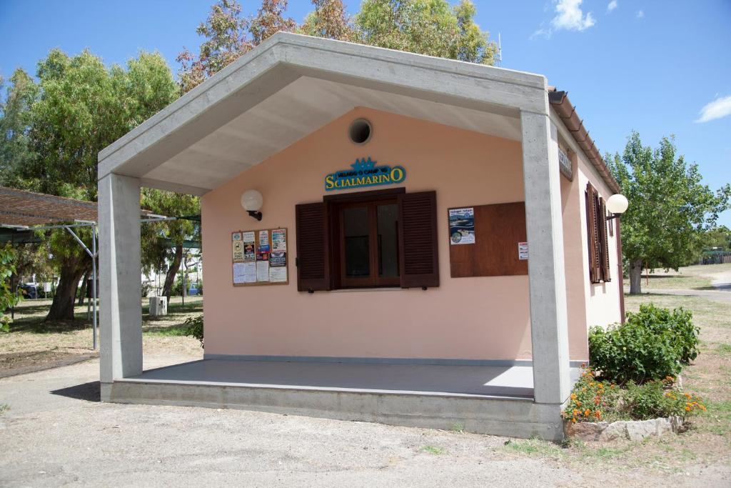 Villaggio Turistico Scialmarino Vieste Exterior foto